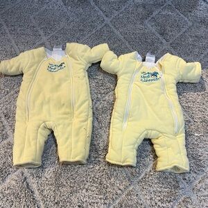 Merlin sleep suit 3-6 mo and 6-9mo